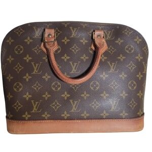 Louis Vuitton Alma MM Vintage